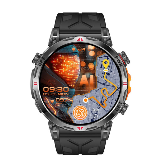 SMARTWATCH MILITAR CON IA Y GPS EN TIEMPO REAL K92