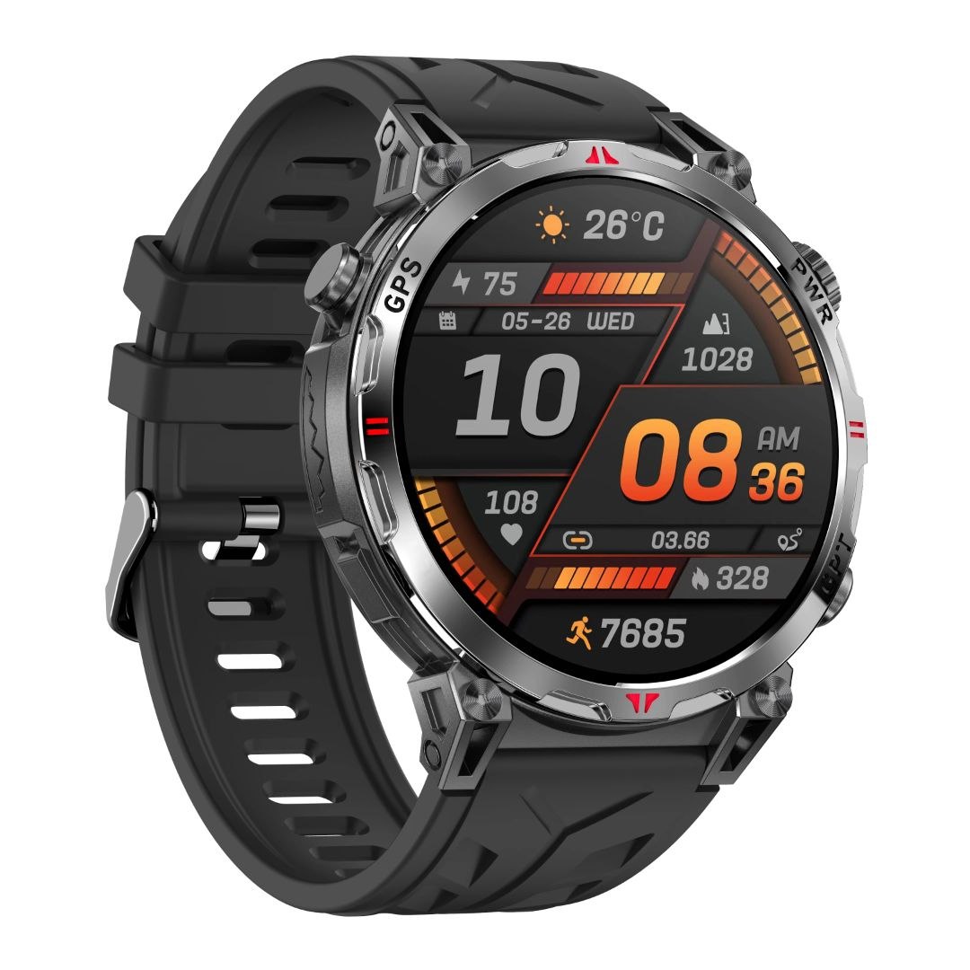 SMARTWATCH MILITAR CON IA Y GPS EN TIEMPO REAL K92