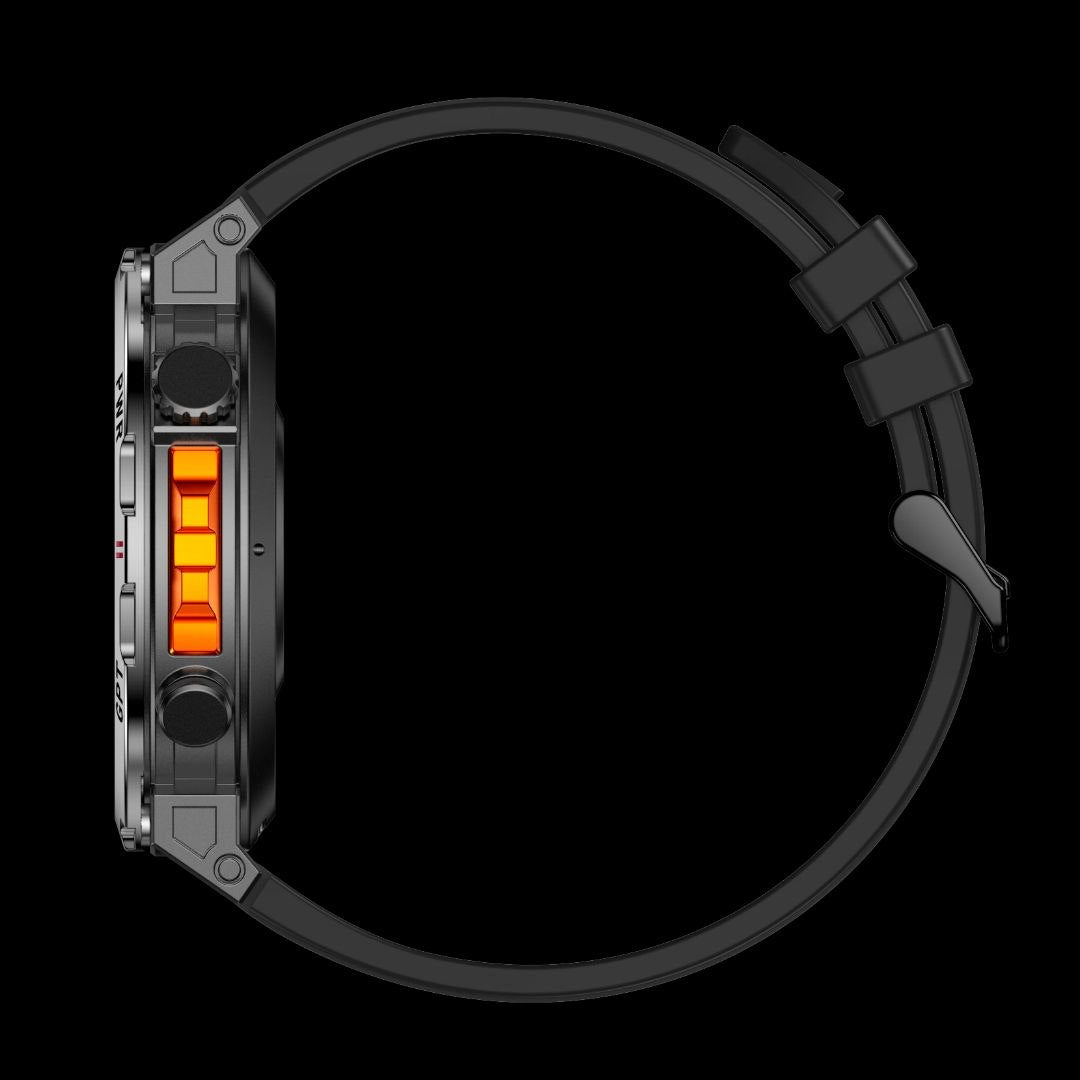 SMARTWATCH MILITAR CON IA Y GPS EN TIEMPO REAL K92