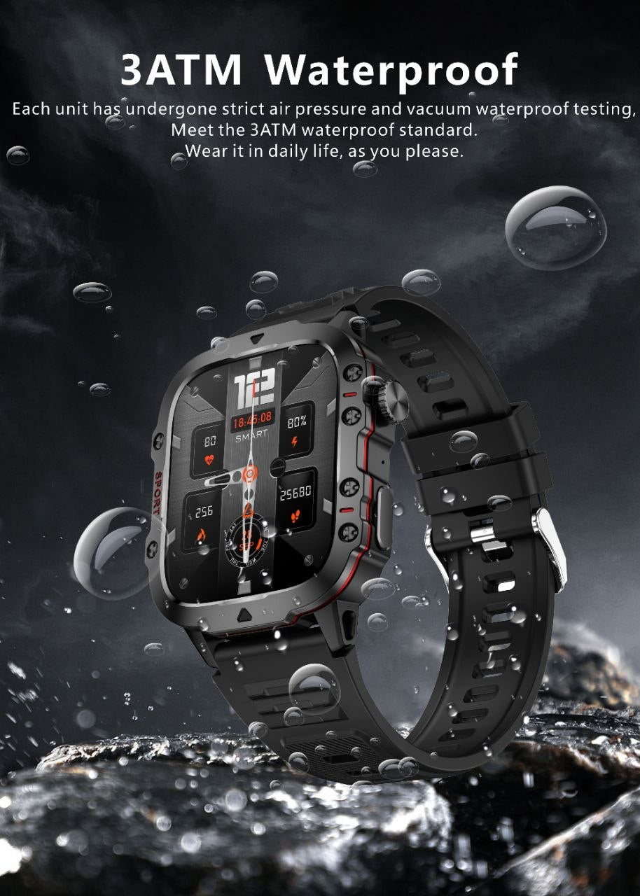 Reloj Táctico Militar (QX11)