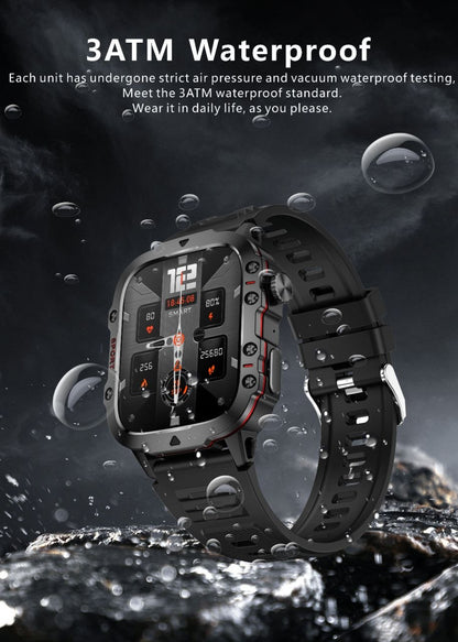 Reloj Táctico Militar (QX11)