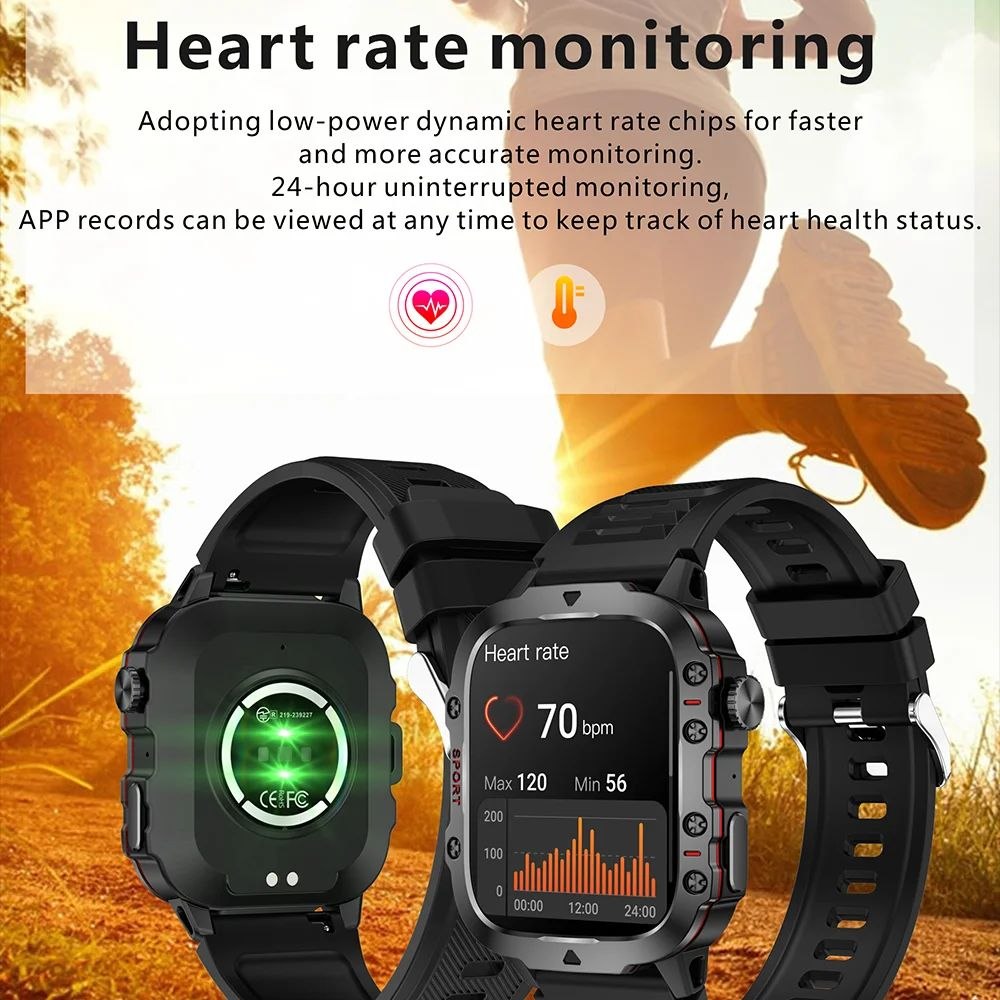 Reloj Táctico Militar (QX11)