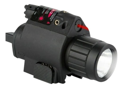 LINTERNA DE CAZA DE RAPIDO MONTAJE 800 LUMENS CON LÁSER