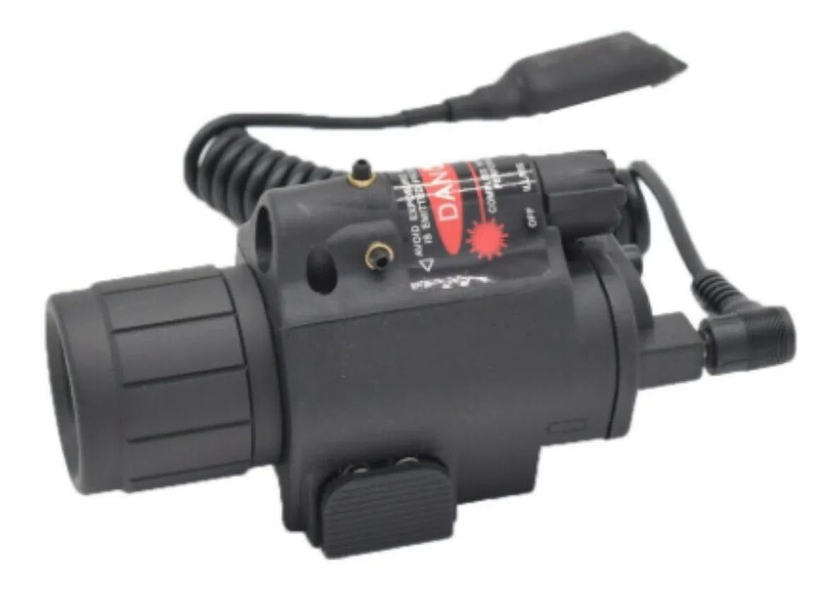 LINTERNA DE CAZA DE RAPIDO MONTAJE 800 LUMENS CON LÁSER