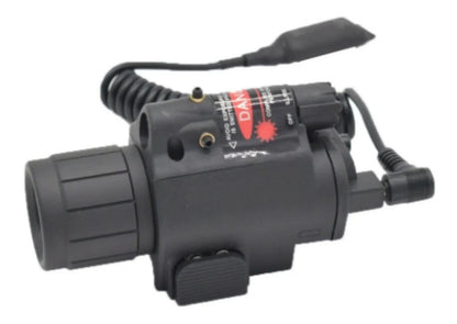 LINTERNA DE CAZA DE RAPIDO MONTAJE 800 LUMENS CON LÁSER