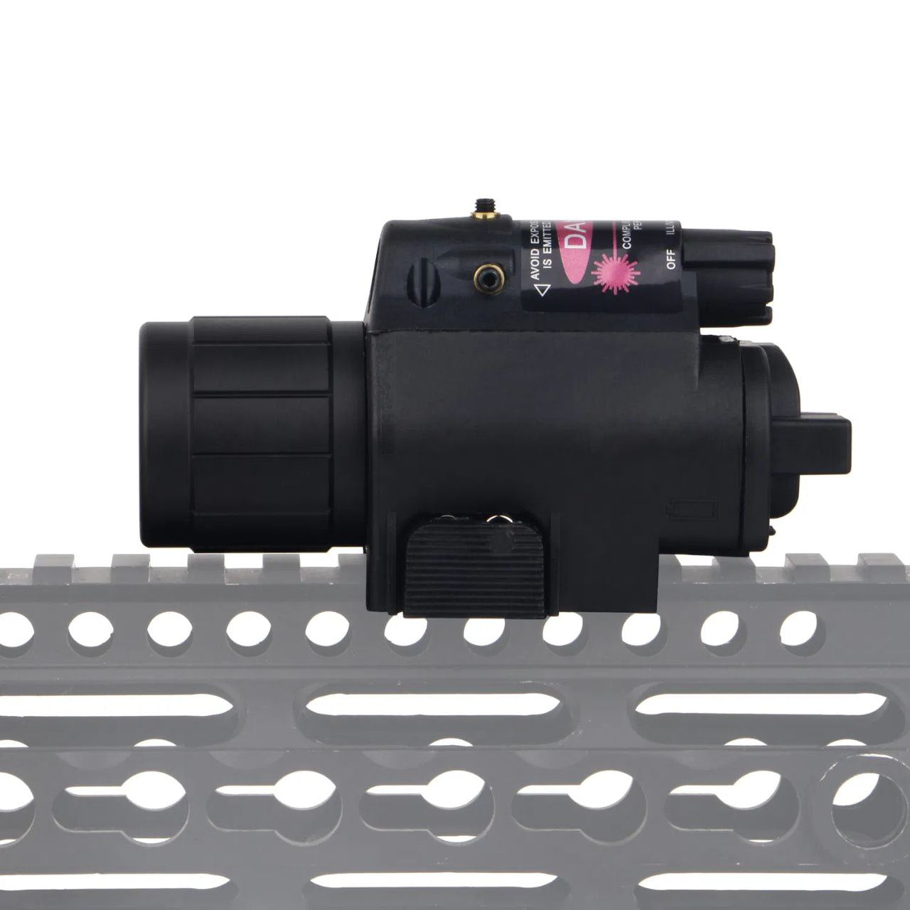 LINTERNA DE CAZA DE RAPIDO MONTAJE 800 LUMENS CON LÁSER