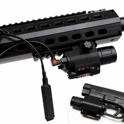 LINTERNA DE CAZA DE RAPIDO MONTAJE 800 LUMENS CON LÁSER