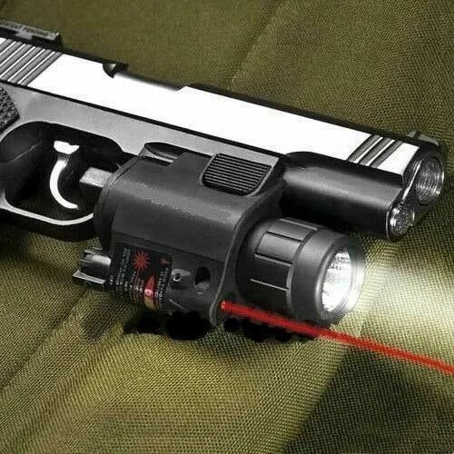 LINTERNA DE CAZA DE RAPIDO MONTAJE 800 LUMENS CON LÁSER