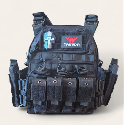 Chaleco Multicargador Rápida Liberación