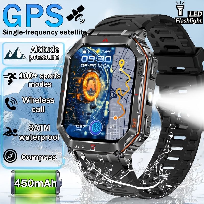Reloj Inteligente Titan Táctico AI GPT