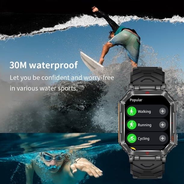 Reloj Inteligente Titan Táctico AI GPT
