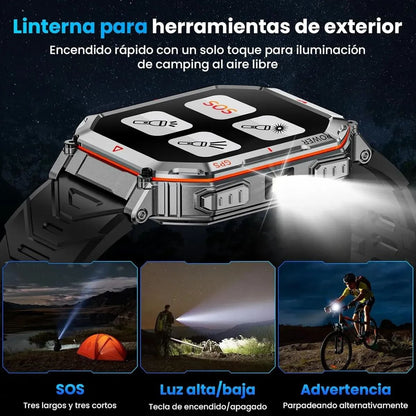 Reloj Inteligente Titan Táctico AI GPT