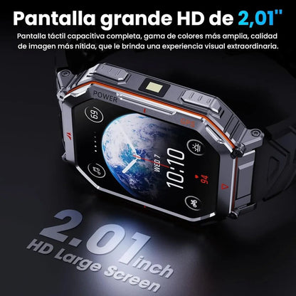 Reloj Inteligente Titan Táctico AI GPT