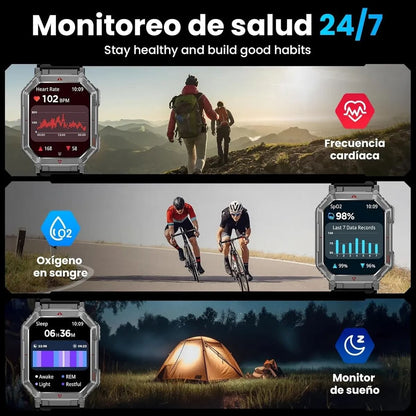 Reloj Inteligente Titan Táctico AI GPT