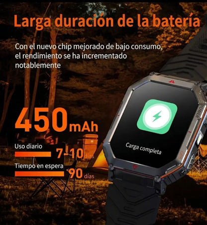Reloj Inteligente Titan Táctico AI GPT