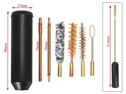 KIT DE LIMPIEZA 9MM 38 Y 40