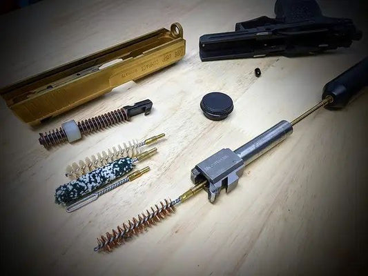 KIT DE LIMPIEZA 9MM 38 Y 40