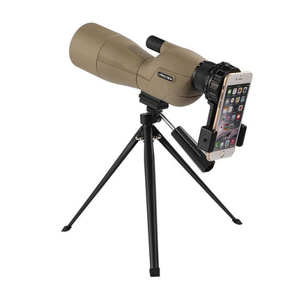 Telescopio Terrestre Landview 25-75x60 - Óptica de alta precisión con adaptador celular