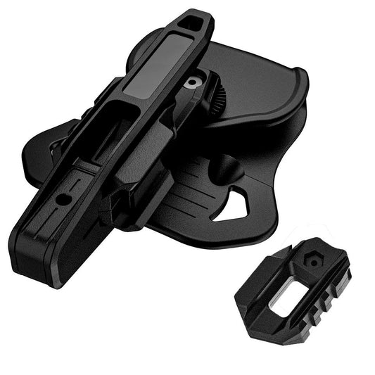 FUNDA UNIVERSAL IZQUIERDA DERECHA ( ARMAS CON RIEL INFERIOR)