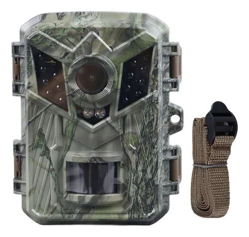 CAMARA TRAIL DE MONITOREO SEGUIMIENTO SILVESTRE OUTDOORS CACERIA VISION NOCTURNA 32 GB MEMORIA HD