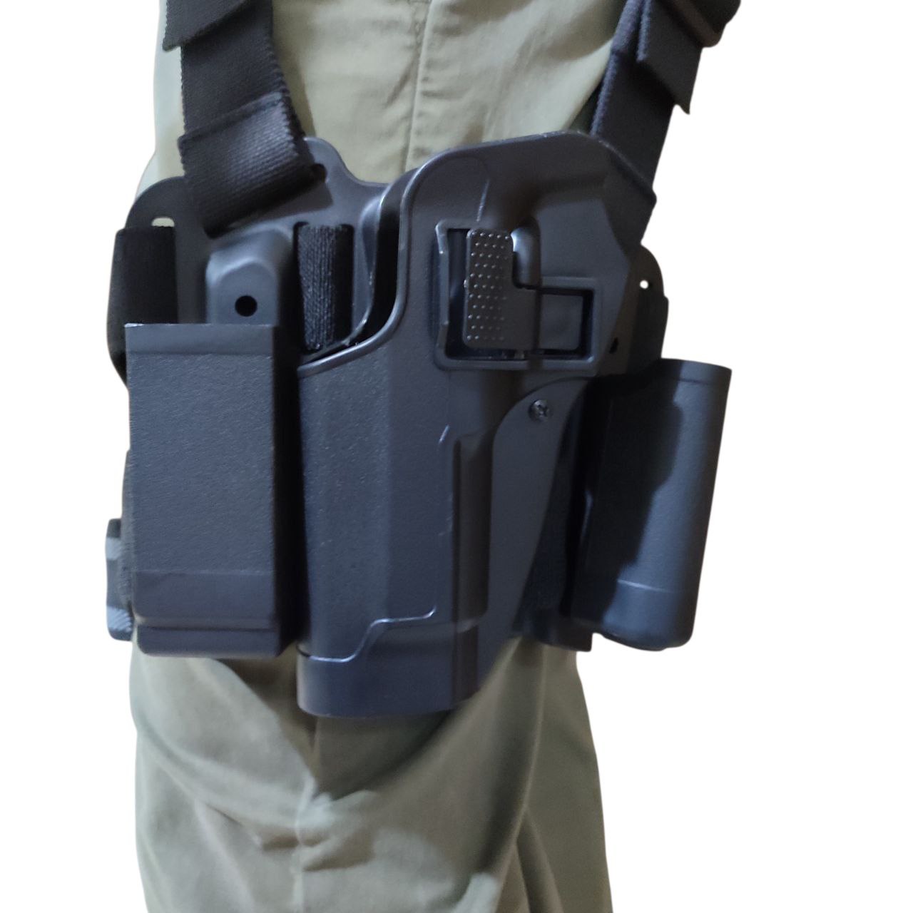 FUNDA PIERNERA RÍGIDA PARA GLOCK