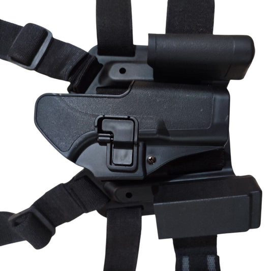 FUNDA PIERNERA RÍGIDA PARA GLOCK