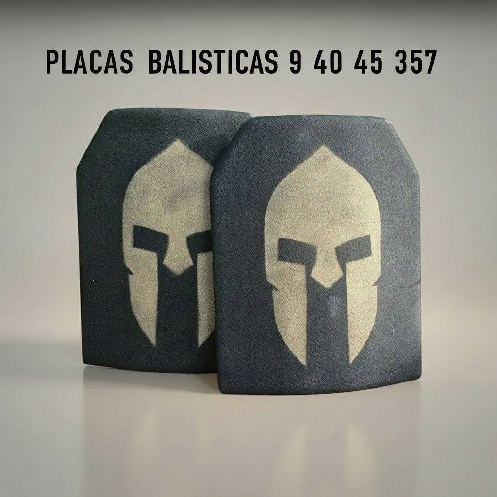 PAR PLACAS BALISTICAS
