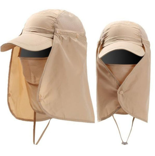 GORRA PROTECCION UV 360 ROSTRO COMPLETO