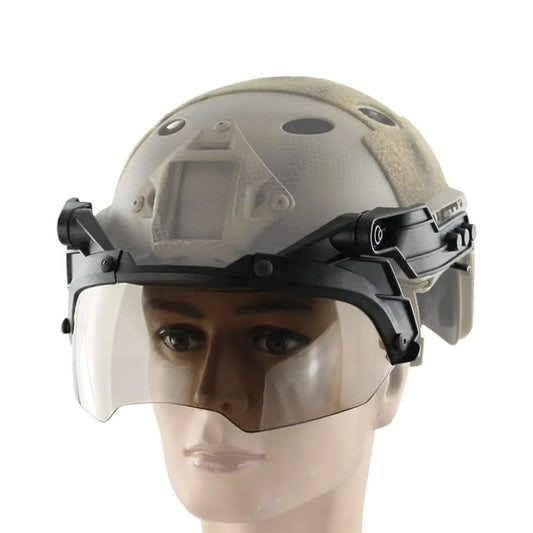 VICERA PARA CASCO TACTICO PLEGABLE