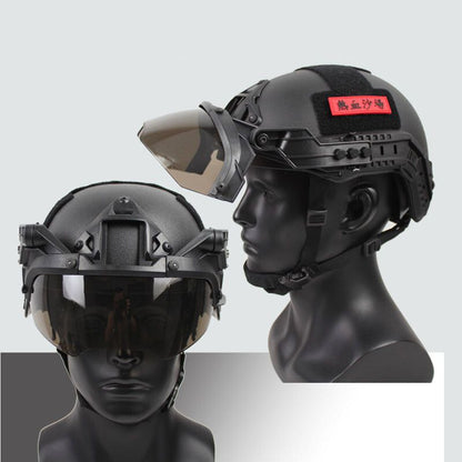 VICERA PARA CASCO TACTICO PLEGABLE