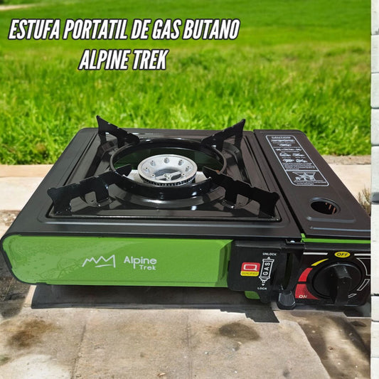 ESTUFA DE GAS BUTANO PORTATIL CAMPING