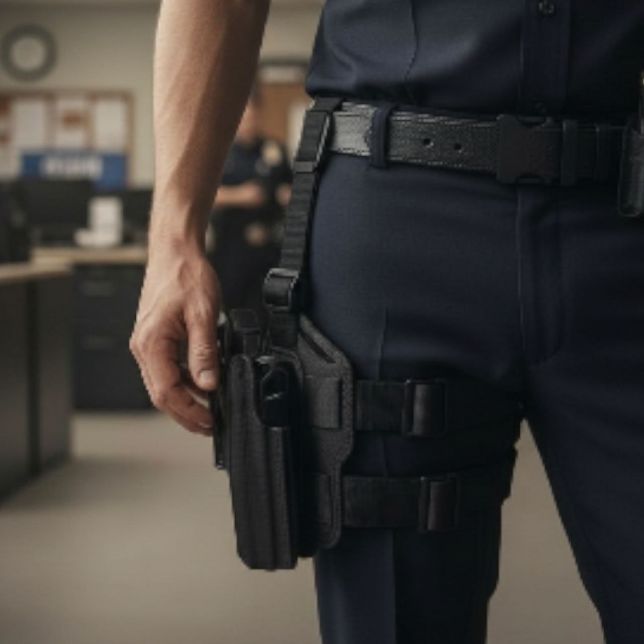 FUNDA IPSC DEPORTIVA UNIVERSAL PIERNERA LEGHOLSTER