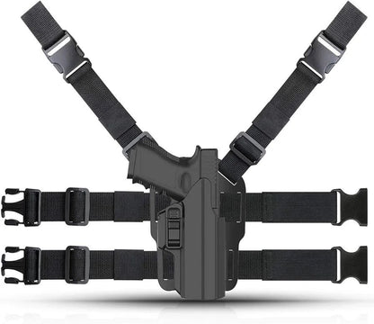 FUNDA IPSC DEPORTIVA UNIVERSAL PIERNERA LEGHOLSTER