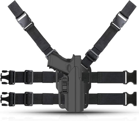 FUNDA IPSC DEPORTIVA UNIVERSAL PIERNERA LEGHOLSTER