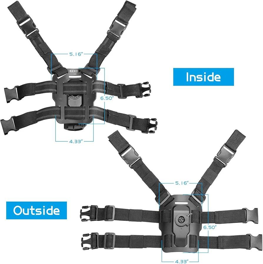 FUNDA IPSC DEPORTIVA UNIVERSAL PIERNERA LEGHOLSTER
