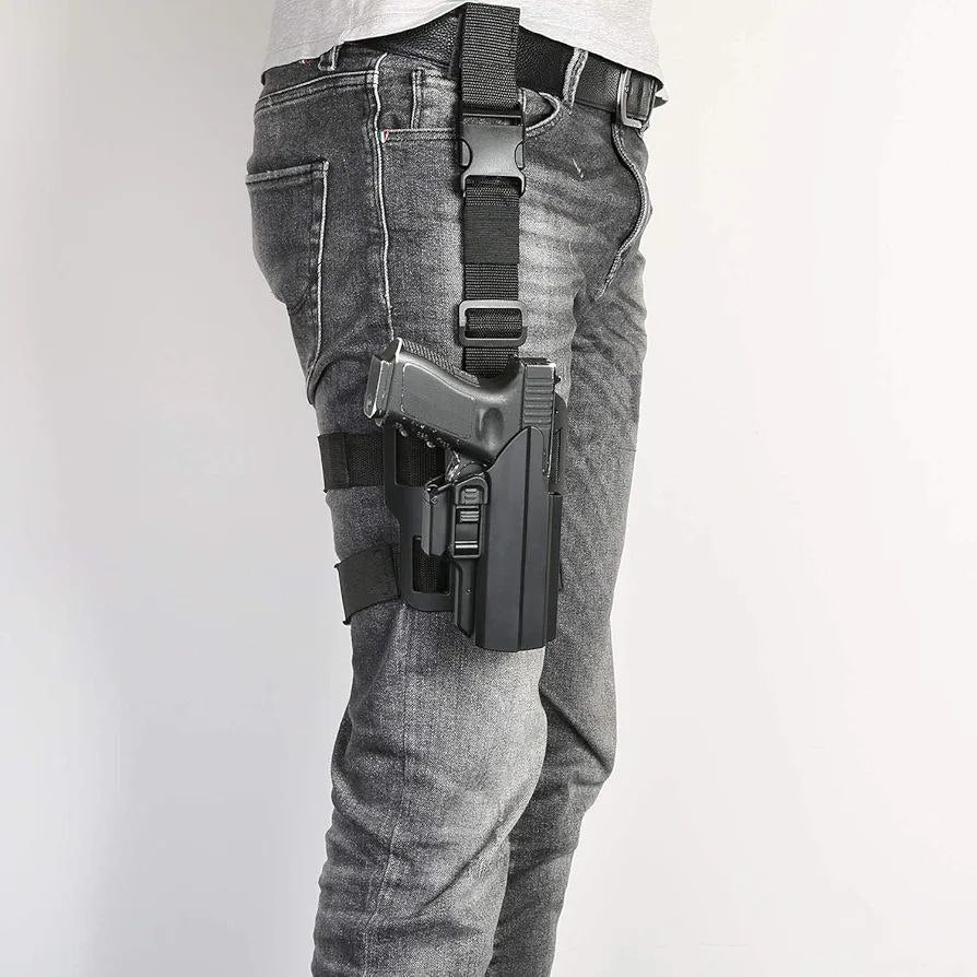 FUNDA IPSC DEPORTIVA UNIVERSAL PIERNERA LEGHOLSTER