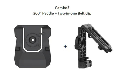 FUNDA IPSC UNIVERSAL 9MM INYECCION POLIMERO