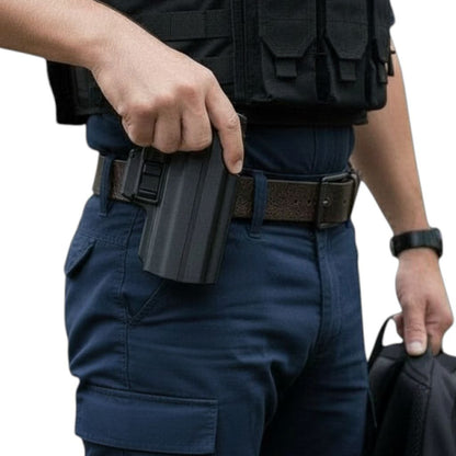 FUNDA IPSC UNIVERSAL 9MM INYECCION POLIMERO