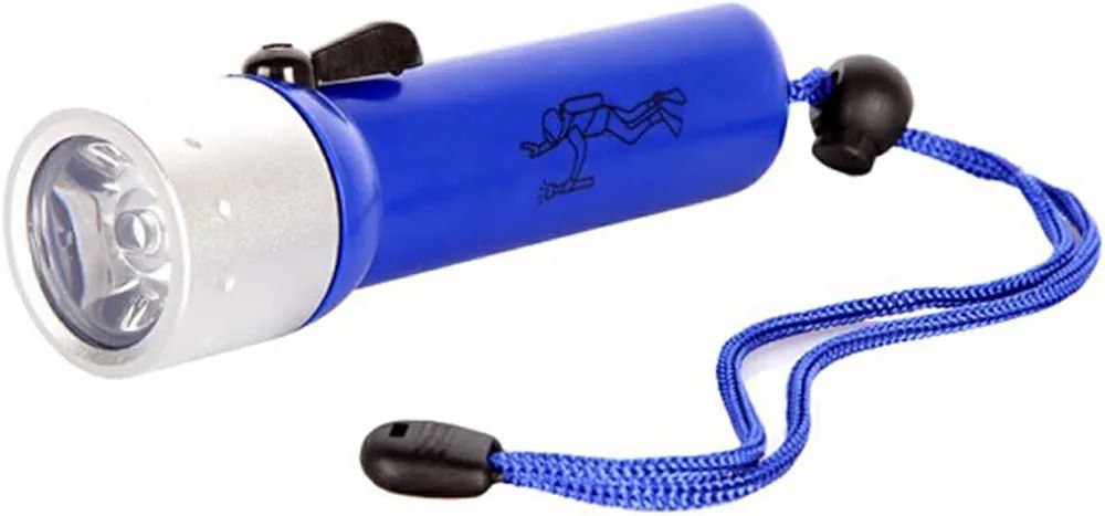 LINTERNA DE BUCEO SKYLIGHT CON LANYARD DE SUJECION