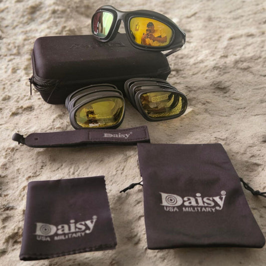 GAFA TACTICA DEPORTIVA PROTECCION DAISY LUNAS INTERCAMBIABLES