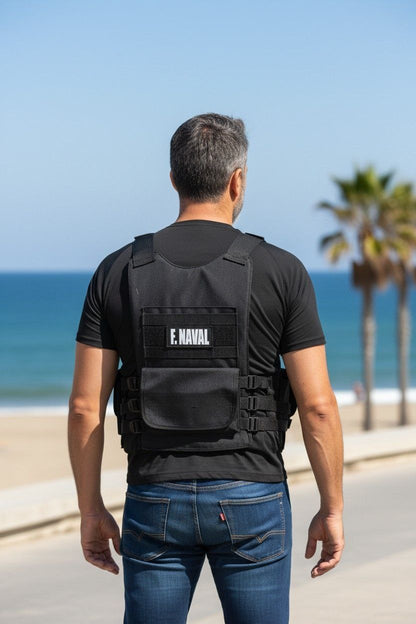 Chaleco Táctico Flotabilidad Deportivo