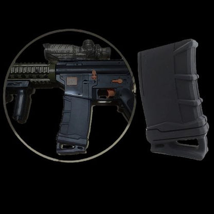 HAND GRIP FUNDA PVC PARA CARGADOR 15AR/M16/M4 ANTIDESLIZANTE ANTIRAYADURA