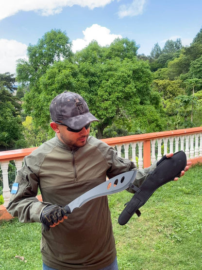 Cuchillo Tipo Machete Safari
