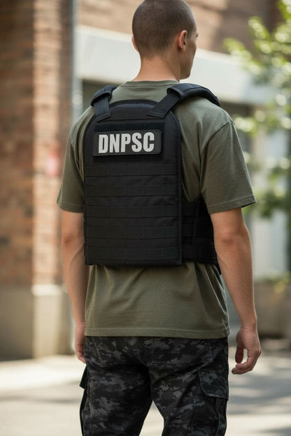 Chleco Táctico Molle Nylon Texturizado 1000D