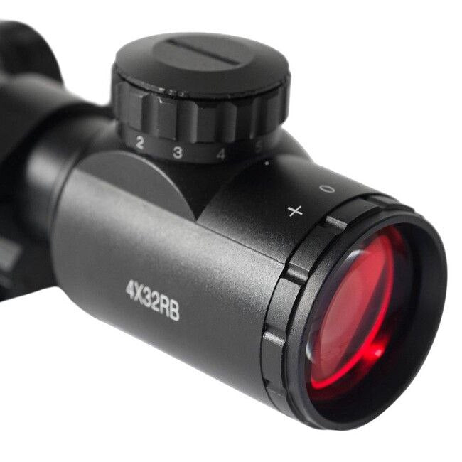 MIRA TELESCOPIO 4X32 GEN TYPE ILUMINADA