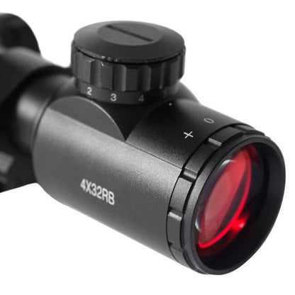 MIRA TELESCOPIO 4X32 GEN TYPE ILUMINADA