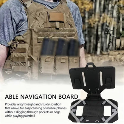 HOLDER TELEFONO PARA SISTEMA MOLLE [ CHALECOS MOCHILAS OTROS]