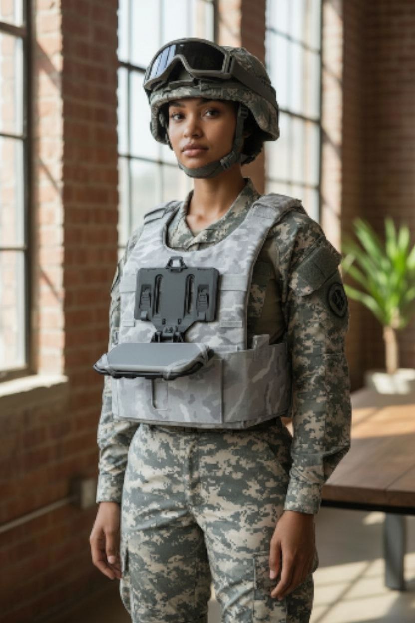 HOLDER TELEFONO PARA SISTEMA MOLLE [ CHALECOS MOCHILAS OTROS]