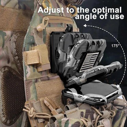 HOLDER TELEFONO PARA SISTEMA MOLLE [ CHALECOS MOCHILAS OTROS]