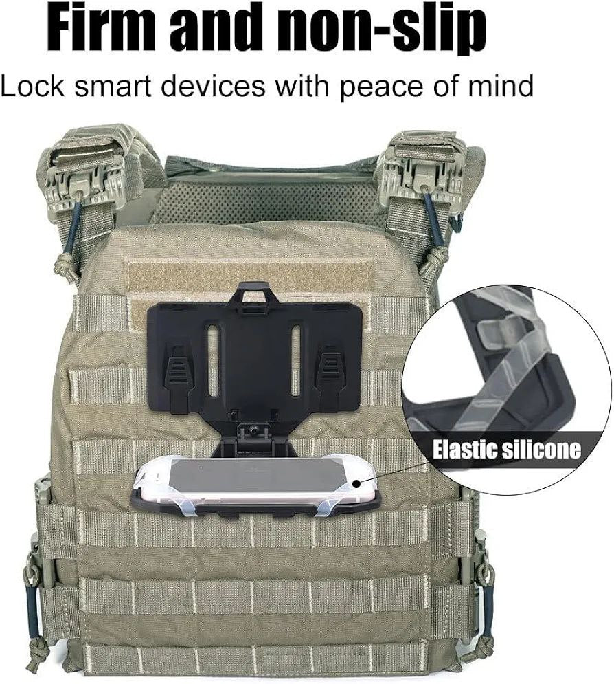 HOLDER TELEFONO PARA SISTEMA MOLLE [ CHALECOS MOCHILAS OTROS]